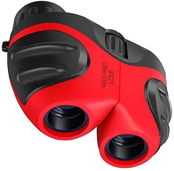 Kids Compact Binoculars Boys Girls Shock Proof Binocular Toys Carousel 2