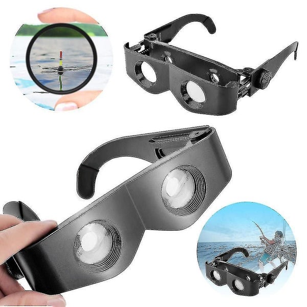 Hands-free Binoculars Glassess Portable Spyglasses Fishing Binocular Glasses Carousel 1