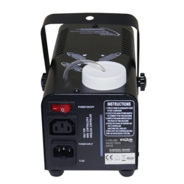 DL FOG machine 400W+1L Fluid for home party stage halloween wedding xmas Easter Carousel 2