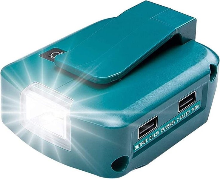 Cordless LED Work Light Power by Makita battery 3655533 Carousel 2