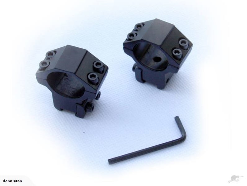 25mm 6 Bolt Scope Mount Rings 3610810 Carousel 1