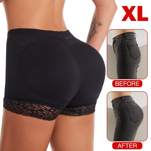 Padded Underwear Panty Butt Lifter Booty Shapewear Size 12 A0753BK4 Carousel 2