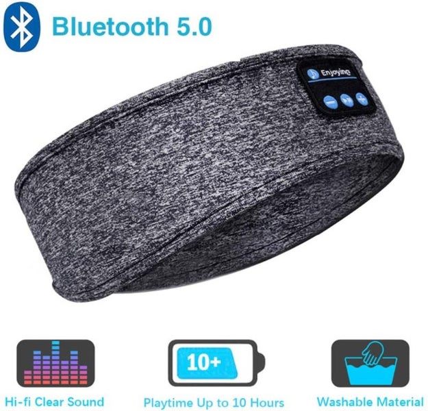 Sports Headband Bluetooth Sleep Headphones Headset i1760DG0 Carousel 2