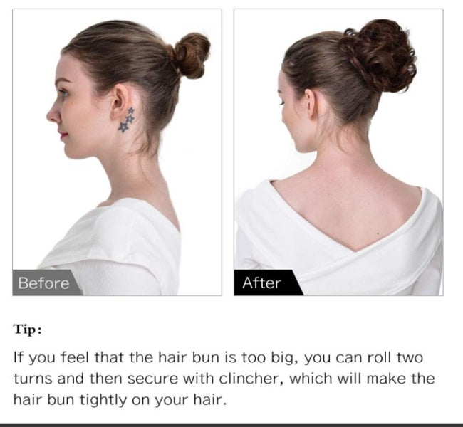 Hair Bun Extension C0350MZ0 Carousel 9