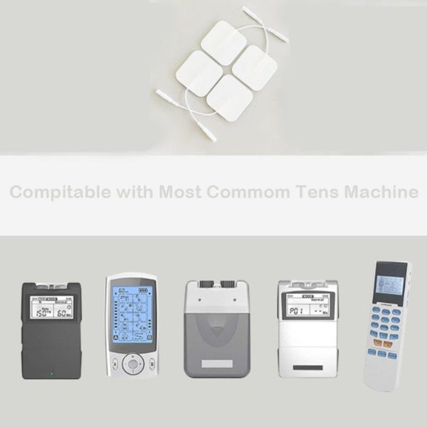 Tens Machine Electrode Pads Square Patch I1750WT0 Carousel 14