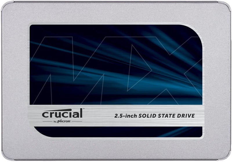 Crucial SSD 500GB MX500 Internal Solid State Drive Laptop 2.5" SATA III 560MB/s Carousel 2