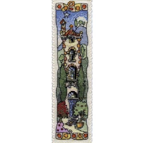 Michael Powell Bookmark Cross Stitch Kit: Tall Italian House Carousel 1