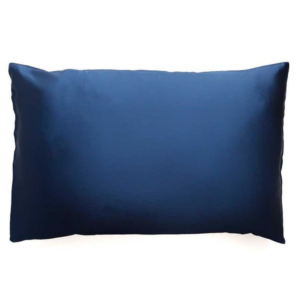 Silk Magnolia Silk Pillowcase French Navy Carousel 1