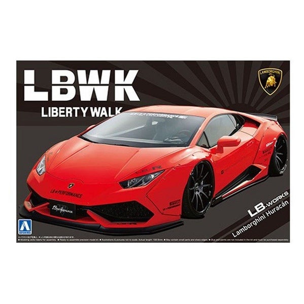 Aoshima 1/24 LB WORKS LAMBO HURACAN V.1 Carousel 1