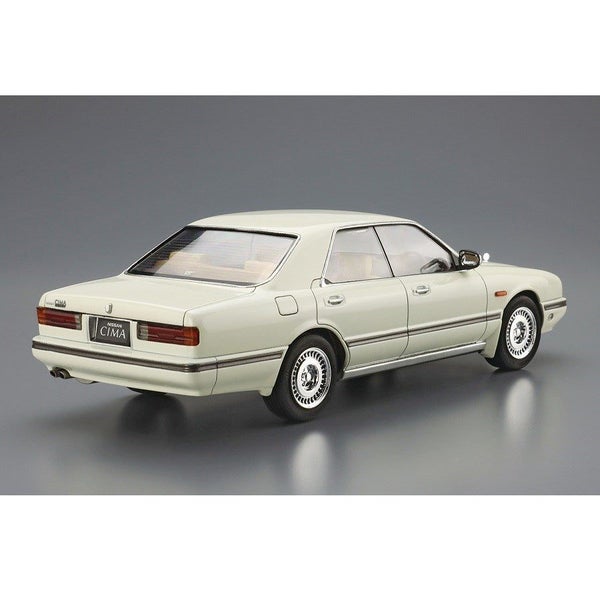 Aoshima 1/24 NISSAN Y31 CIMA TYPE II LTD'90 Carousel 3