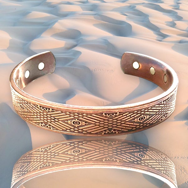 Copper band Magnetic Bracelet SALE - 100% Carousel 1