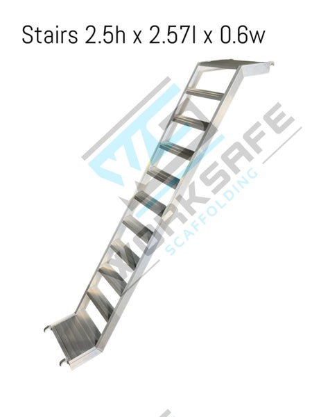 Stairs 2.5H x 2.57L Carousel 1