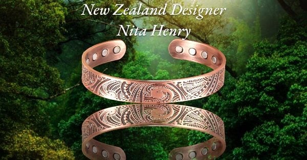 Copper band 100% solid Copper bracelet 8 Magnets Carousel 2