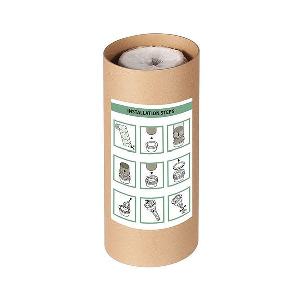 Sangenic Liner Film Nappy Bin Refill Compatible Kit 200M Carousel 1