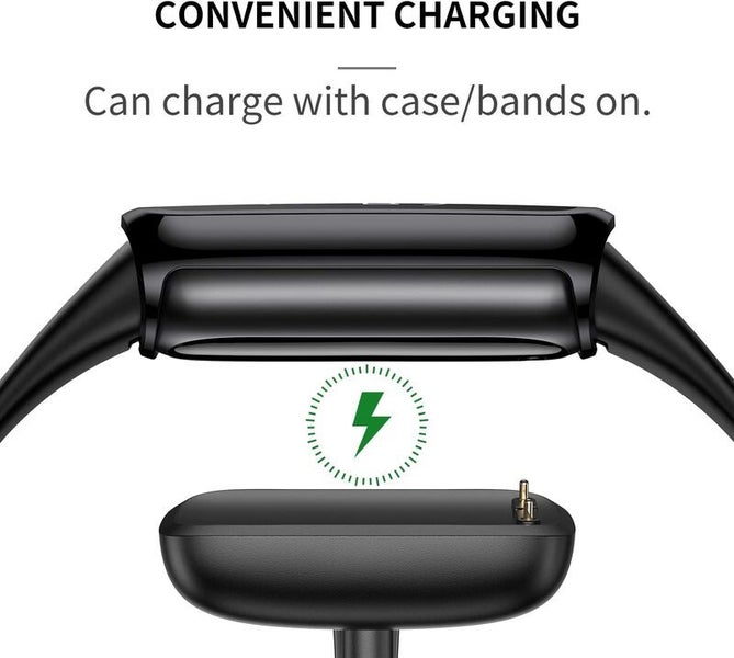 Fitbit Luxe Charge 5 USB Charger Cable Reset Button i2338BK1 Carousel 8