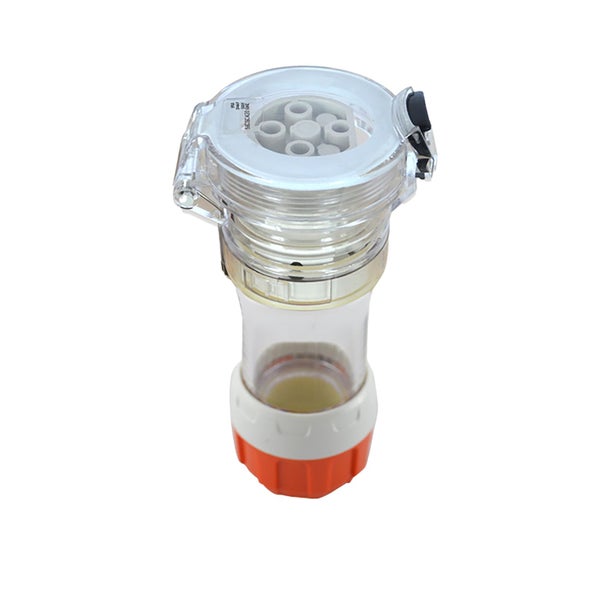 3 Phase 20A 4 pin Extension Socket Carousel 1