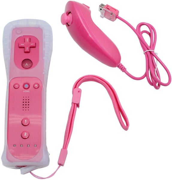 Wii Remote And Nunchuck Controller - (NZ Clearance) Carousel 2