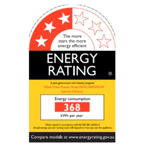 Midea 418L Chest Freezer MDRC564FZF01AP Carousel 3