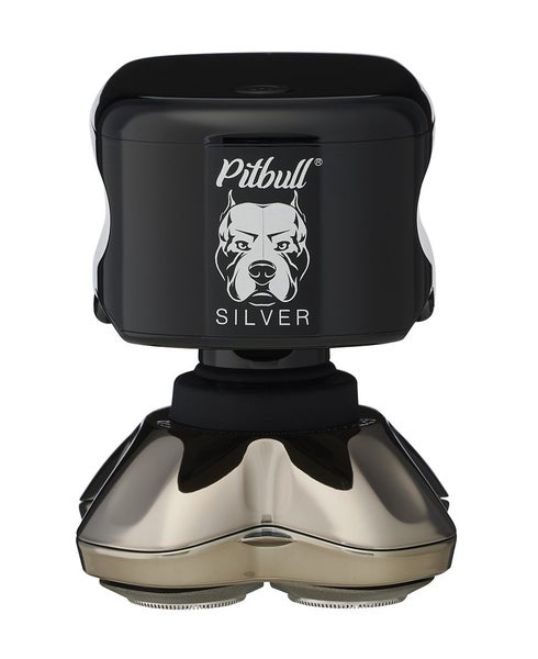 Skull Shaver Pitbull Silver Pro Head Shaver Carousel 1