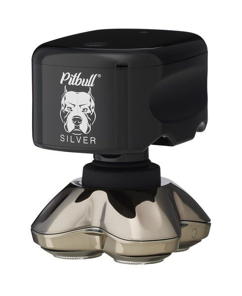Skull Shaver Pitbull Silver Pro Head Shaver Carousel 2