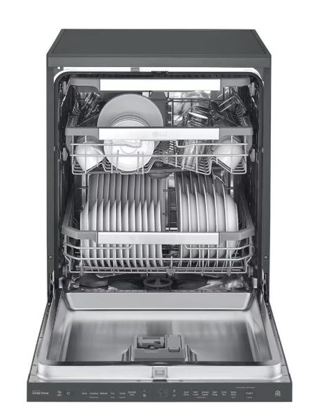 LG 15 Place QuadWash® Dishwasher in Matte Black Finish Carousel 2