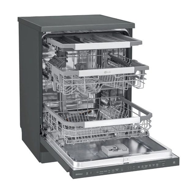 LG 15 Place QuadWash® Dishwasher in Matte Black Finish Carousel 12