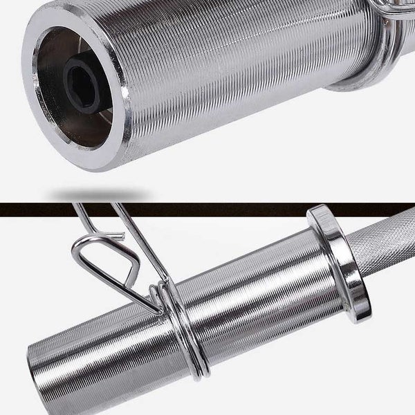 Olympic Bar 1.2m Straight 50mm Carousel 6