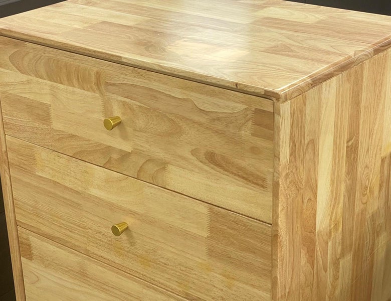 Tallboy Chest Solid Rubber Wood Carousel 2