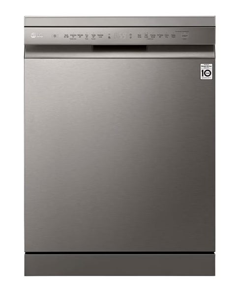 LG 14 Place QuadWash® Dishwasher in Platinum Steel Finish Carousel 1