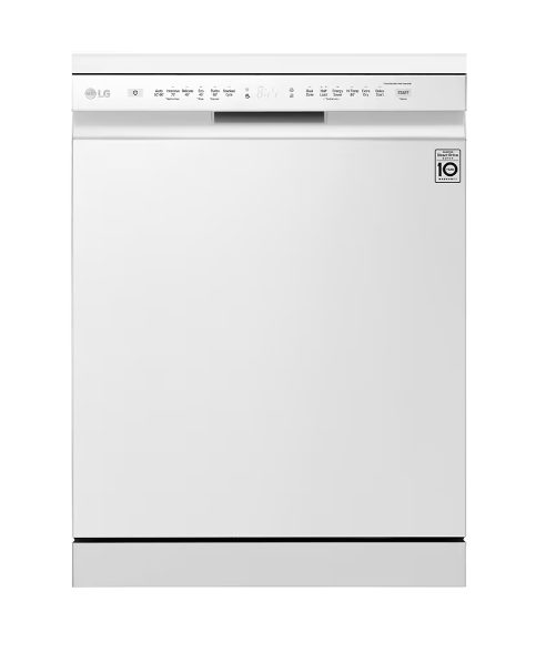 LG 14 Place QuadWash® Dishwasher in White Finish Carousel 1