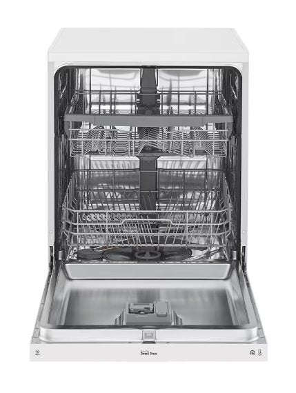 LG 14 Place QuadWash® Dishwasher in White Finish Carousel 2
