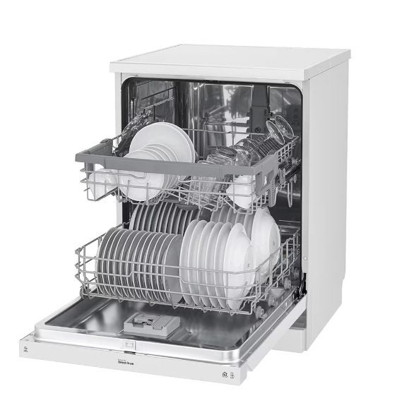 LG 14 Place QuadWash® Dishwasher in White Finish Carousel 11