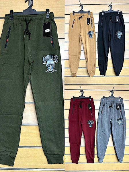 Mens Raiders Comfort Cotton Pants Size from S to 4XL (5 colours) Carousel 1