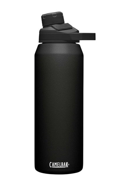Camelbak 32oz (1L) Chute Mag Stainless Steel Drink Bottle Black Carousel 1