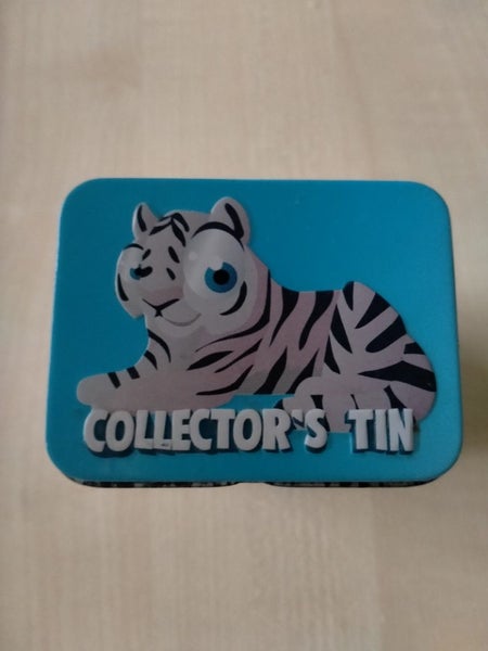 Super Animal Collectors Tin Carousel 2