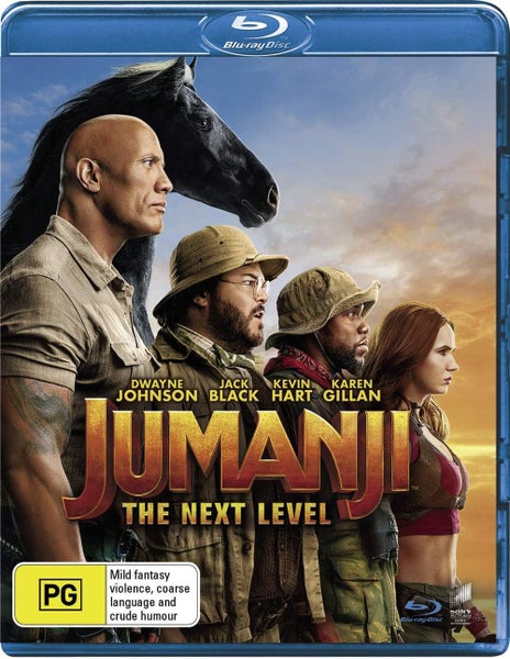 JUMANJI: THE NEXT LEVEL (BLU-RAY) Carousel 1