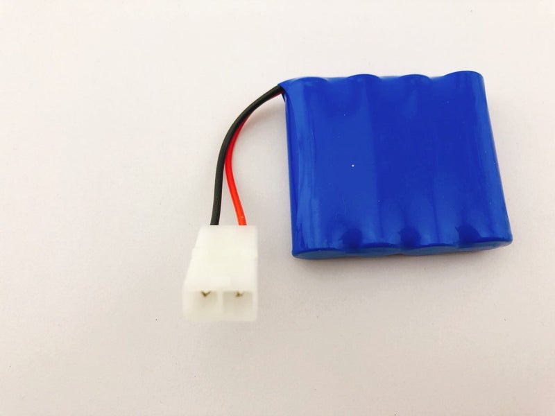 4.8V 1400mAh Rechargeable Battery for RC Car Boat White Carousel 3