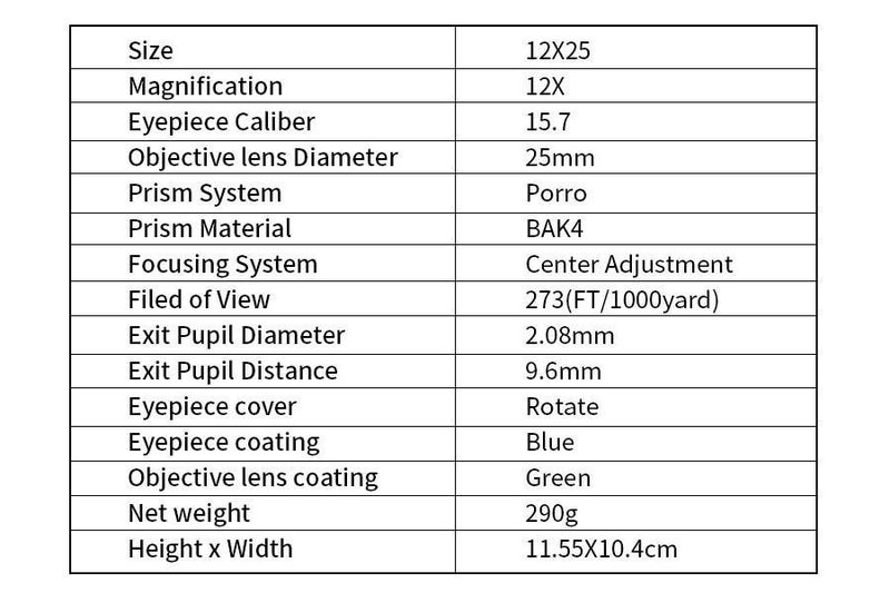Outdoor Binocular Professional Binoculars Telescope For Sports Living Waterproof Carousel 2