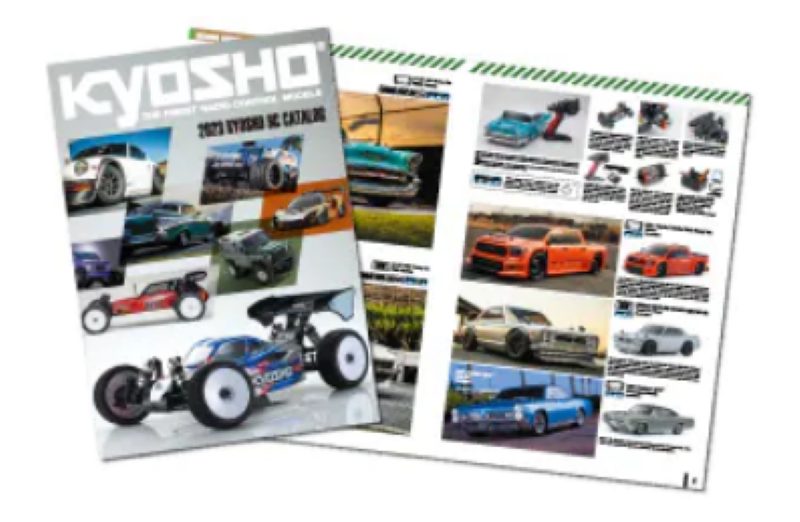 Kyosho Catalouge 2023 Carousel 1