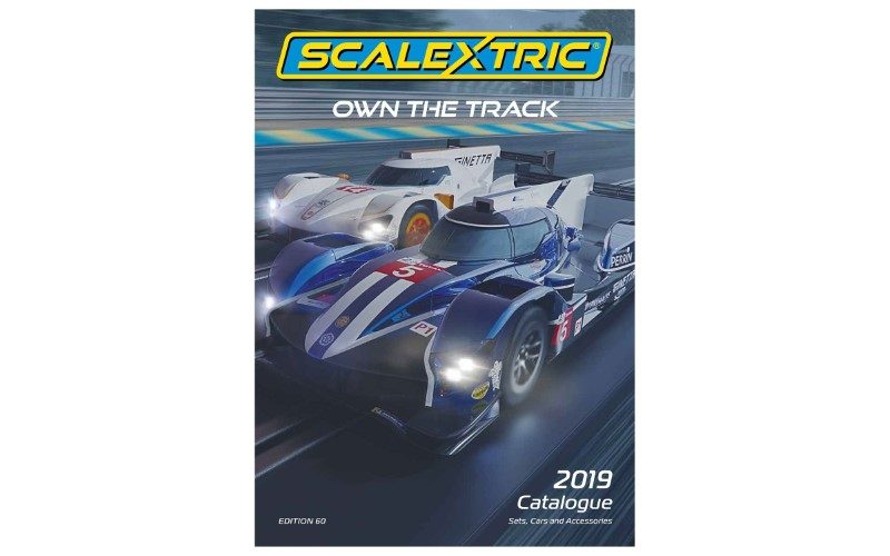 zScalextric 2019 Catalogue Carousel 1