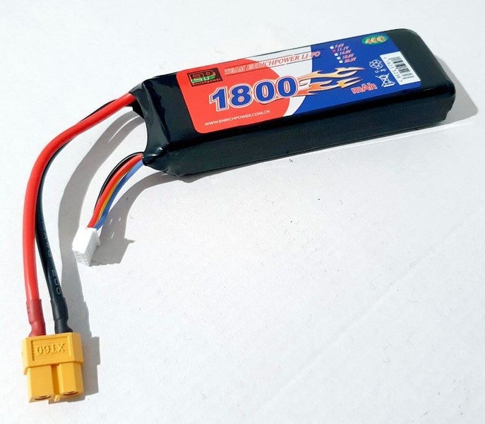 Li-Po 11.1v 1800mAh 40C XT60 Carousel 1