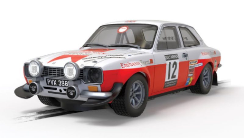 Ford Escort Mk1 RAC Rally 1971 Carousel 1