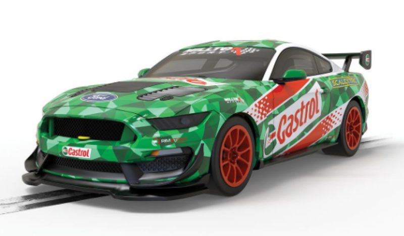 Ford Mustang GT4 Castrol Drift Carousel 1