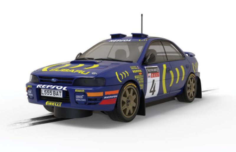 Subaru Impreza WRX McRae '95 Carousel 1