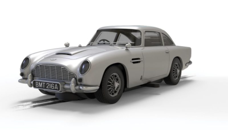 Bond 007 Astom Martin DB5 Carousel 1