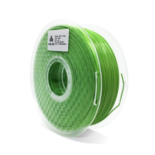Kiwi3D: GREEN ABS 3D PRINTER FILAMENT | 1.75MM, 1KG SPOOL Carousel 1