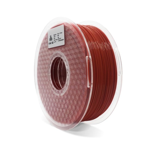 Kiwi3D: RED PLA 3D PRINTER FILAMENT | 1.75M, 1KG SPOOL Carousel 1