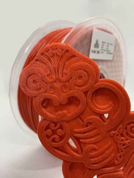 Kiwi3D: RED PLA 3D PRINTER FILAMENT | 1.75M, 1KG SPOOL Carousel 5