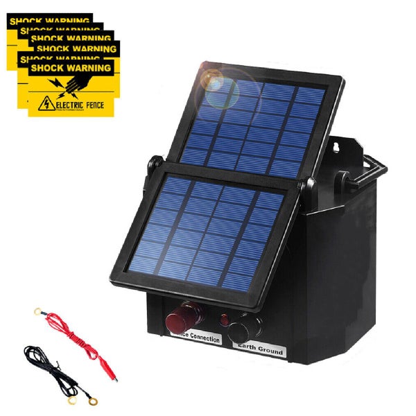 New Electric Fence Energiser 8KM - New Carousel 1