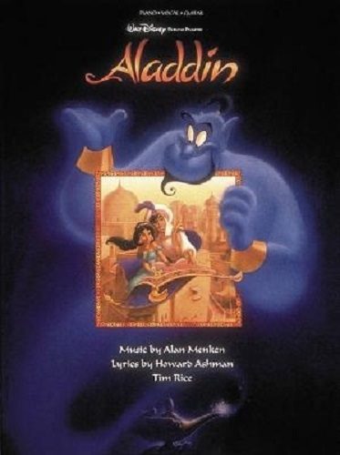 Aladdin Piano, Vocal, Guitar Tabulature Carousel 1